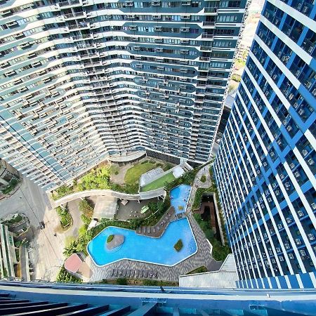 Air Residences - 1Bedroom Unit With Balcony - Wifi & Netflix Manila Exteriör bild