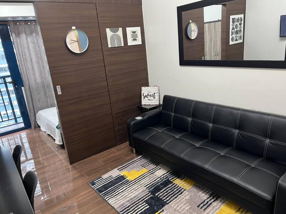 Air Residences - 1Bedroom Unit With Balcony - Wifi & Netflix Manila Exteriör bild