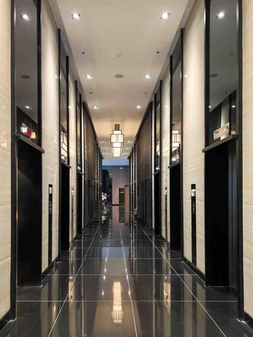 Air Residences - 1Bedroom Unit With Balcony - Wifi & Netflix Manila Exteriör bild