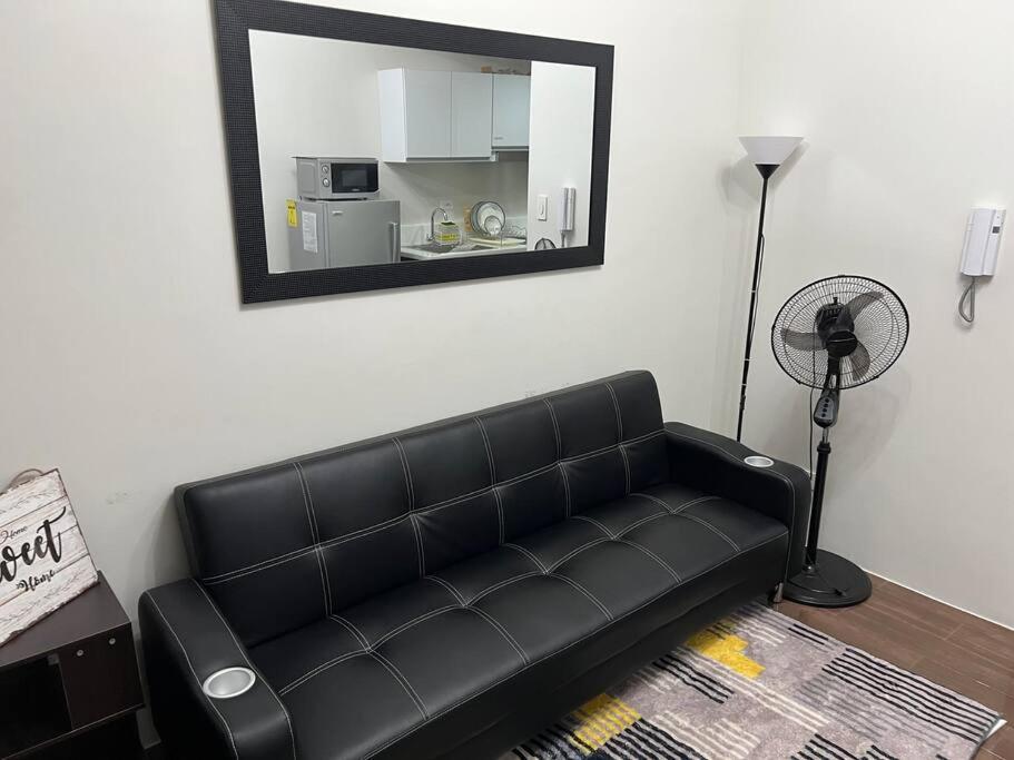 Air Residences - 1Bedroom Unit With Balcony - Wifi & Netflix Manila Exteriör bild