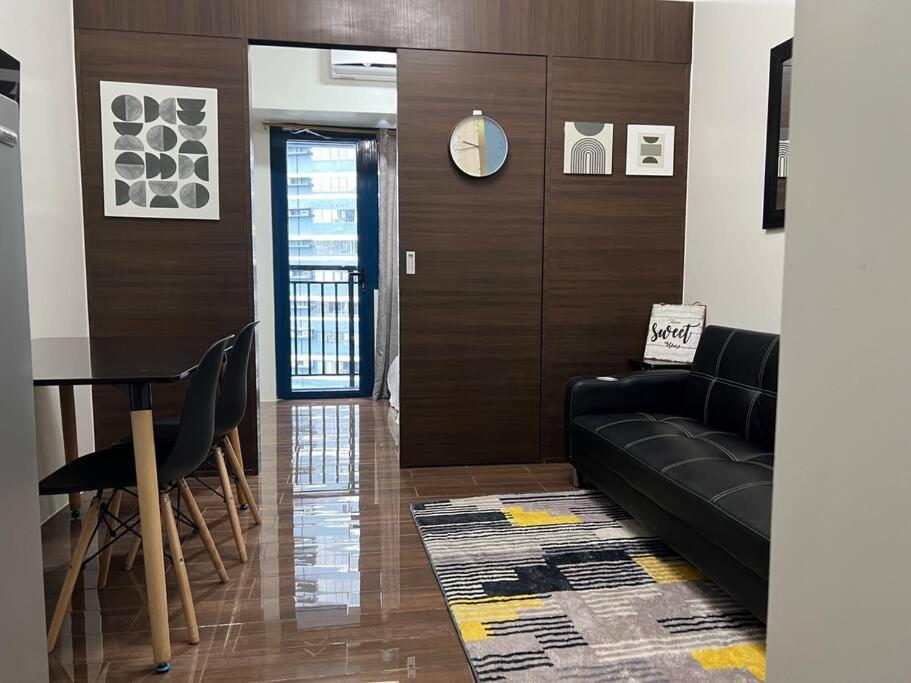 Air Residences - 1Bedroom Unit With Balcony - Wifi & Netflix Manila Exteriör bild