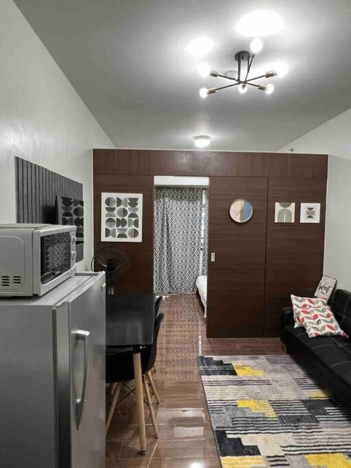 Air Residences - 1Bedroom Unit With Balcony - Wifi & Netflix Manila Exteriör bild