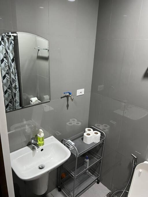 Air Residences - 1Bedroom Unit With Balcony - Wifi & Netflix Manila Exteriör bild