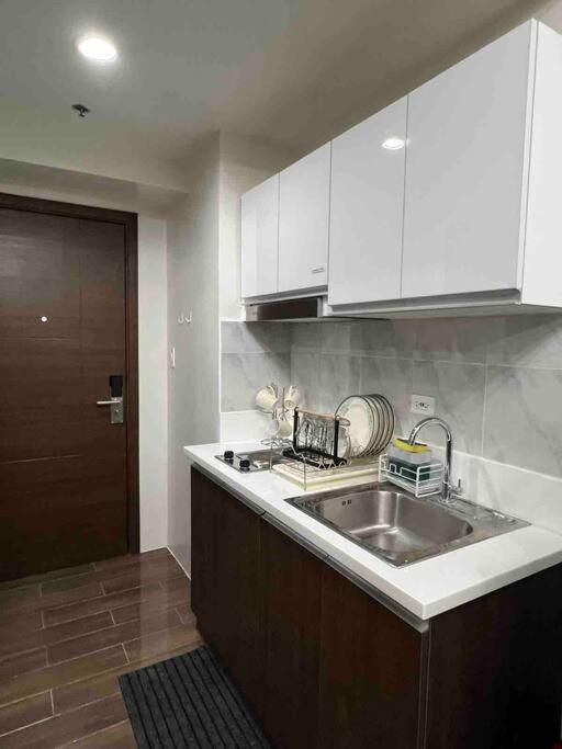 Air Residences - 1Bedroom Unit With Balcony - Wifi & Netflix Manila Exteriör bild
