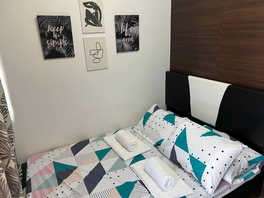 Air Residences - 1Bedroom Unit With Balcony - Wifi & Netflix Manila Exteriör bild