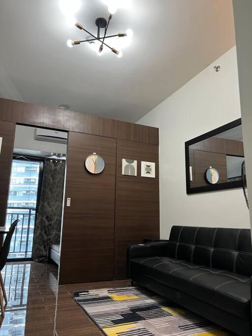 Air Residences - 1Bedroom Unit With Balcony - Wifi & Netflix Manila Exteriör bild