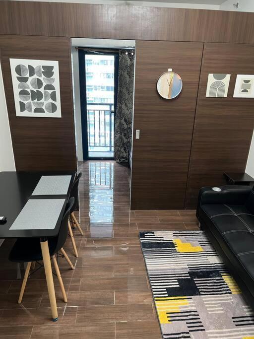 Air Residences - 1Bedroom Unit With Balcony - Wifi & Netflix Manila Exteriör bild
