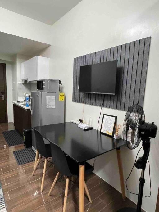Air Residences - 1Bedroom Unit With Balcony - Wifi & Netflix Manila Exteriör bild