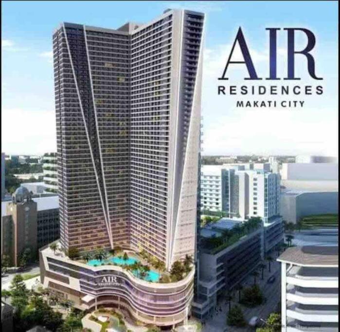 Air Residences - 1Bedroom Unit With Balcony - Wifi & Netflix Manila Exteriör bild