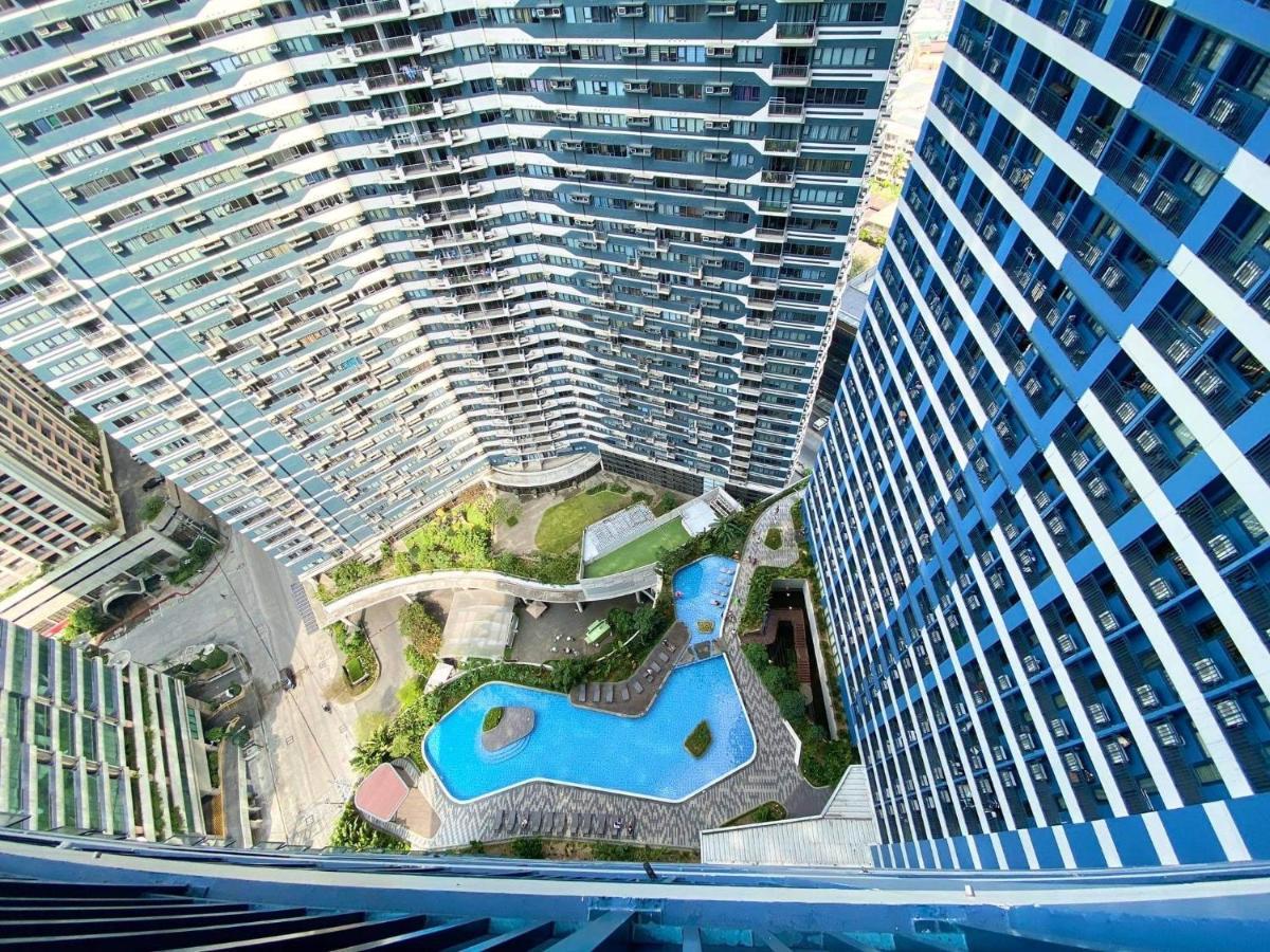 Air Residences - 1Bedroom Unit With Balcony - Wifi & Netflix Manila Exteriör bild